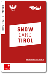 SnowCard Tirol